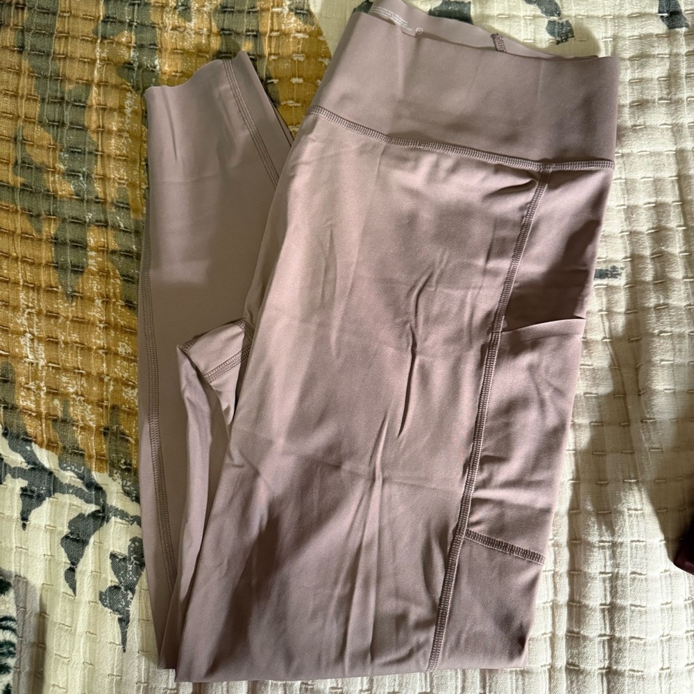 lavender parade leggings